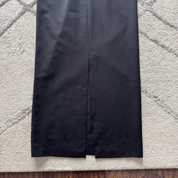 Strenesse Gabriele Strehle black midi dress sheath classy office workwear 6 - Picture 10 of 13